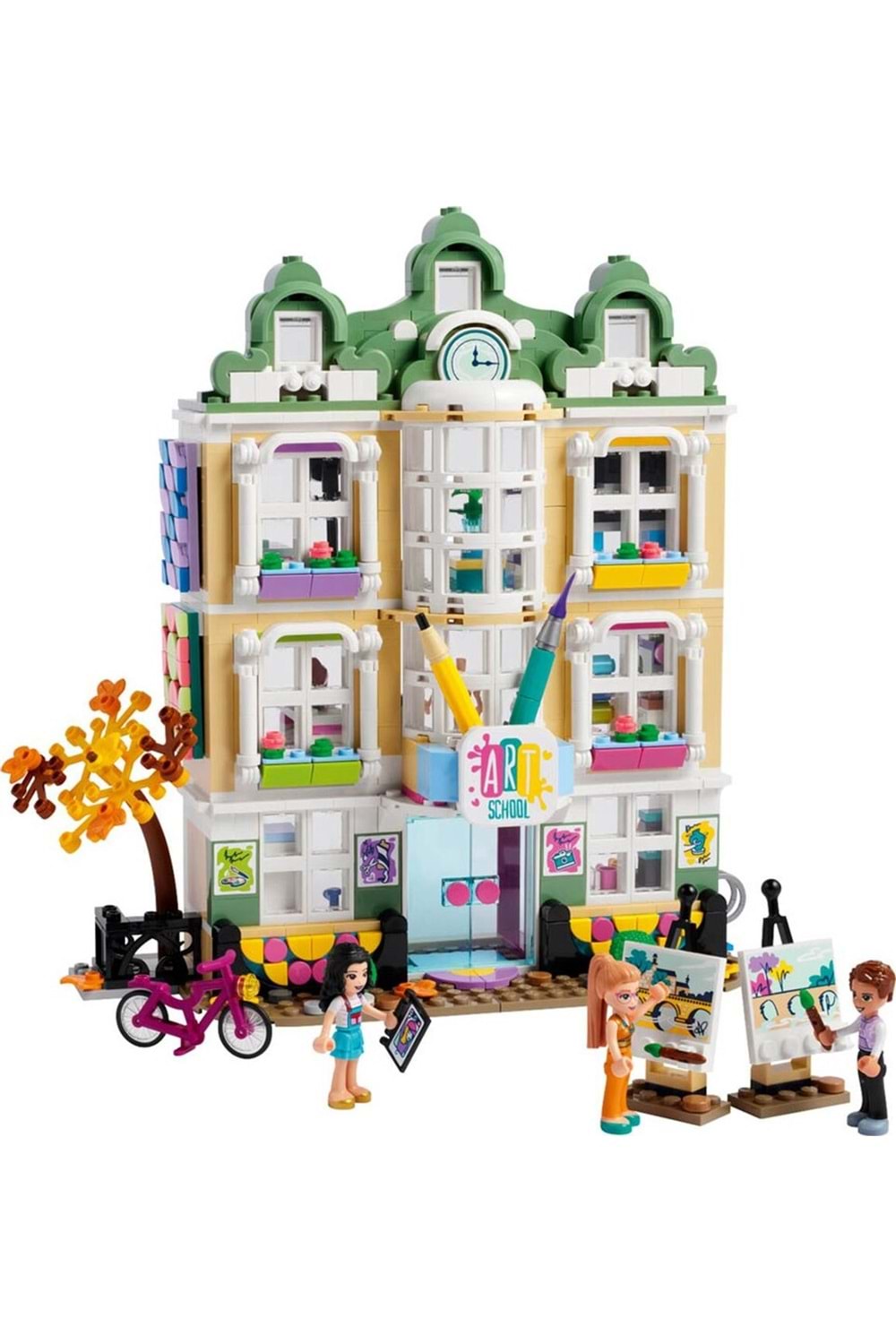 Lego Friends Emma nın Sanat Okulu 41711
