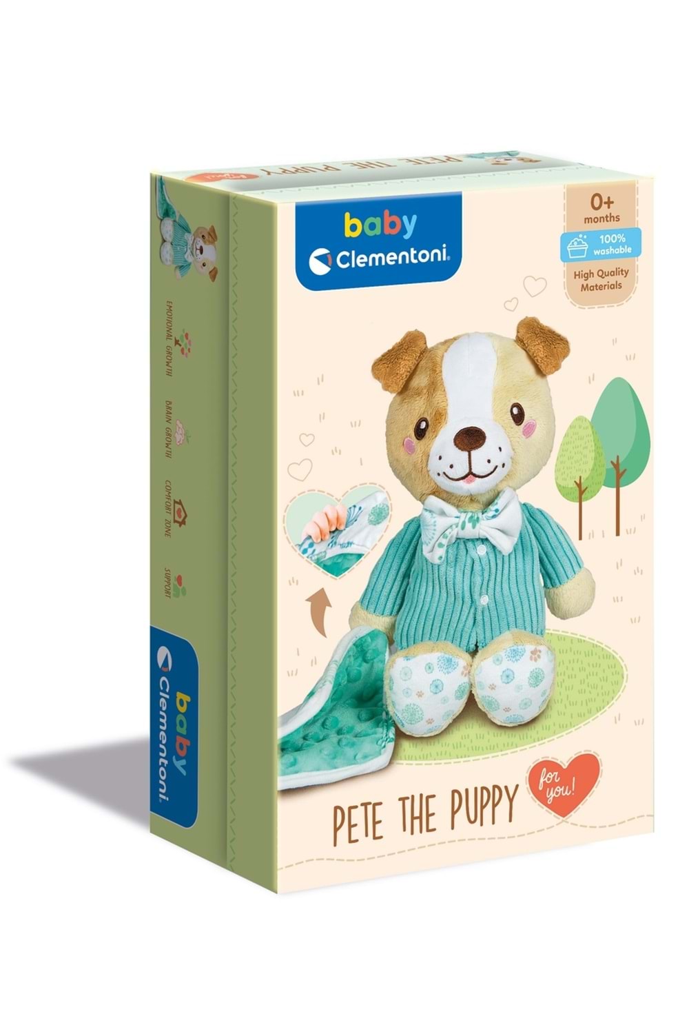 Baby Clementoni Yumuşacık Köpekçik 17417