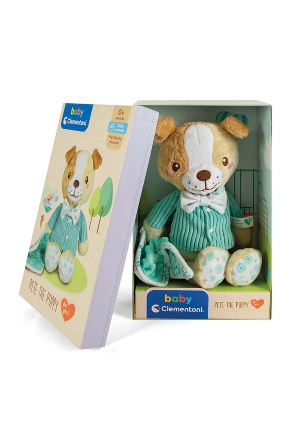 Baby Clementoni Yumuşacık Köpekçik 17417