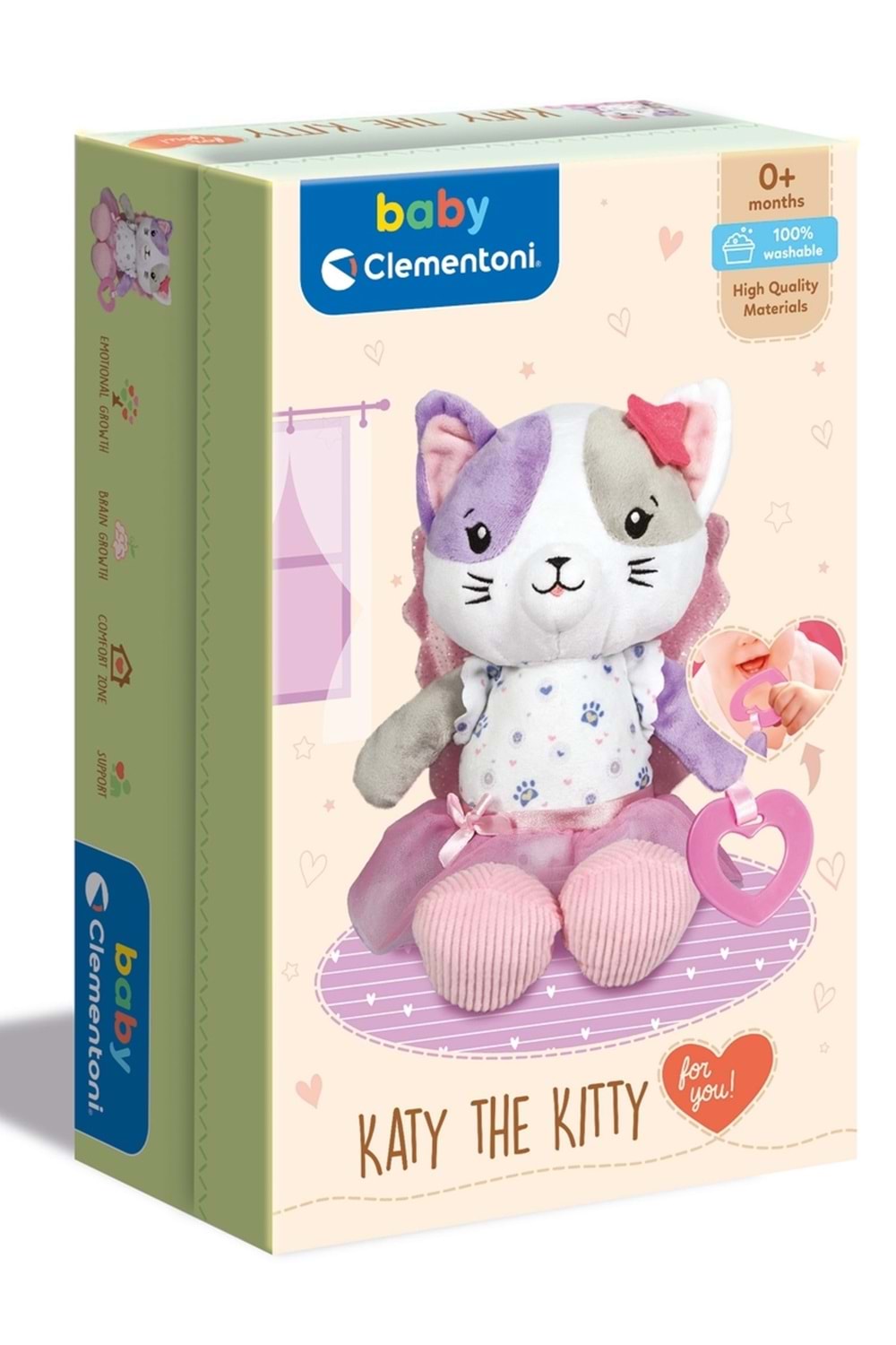 Baby Clementoni Yumuşacık Kedicik 17420