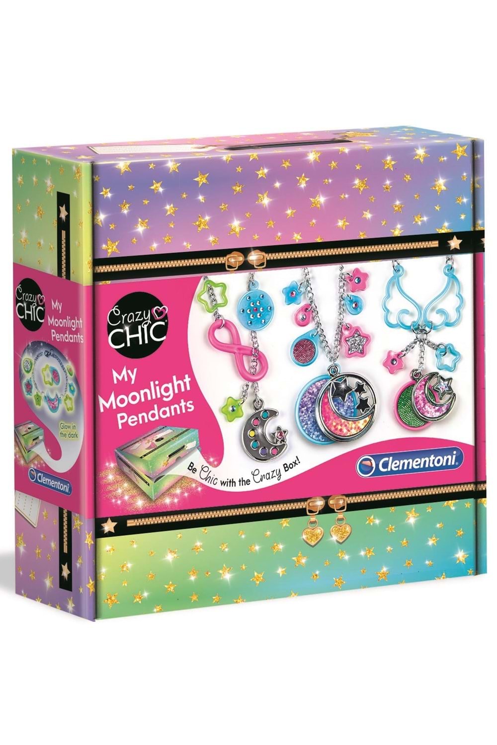 Clementoni Crazy Chic Ayışığı Kolyeler 18584