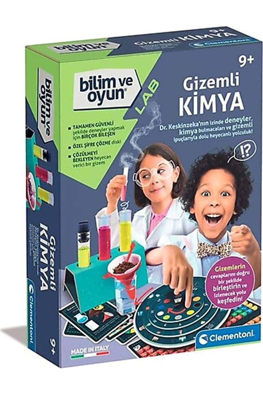 Clementoni Gizemli Kimya 64321