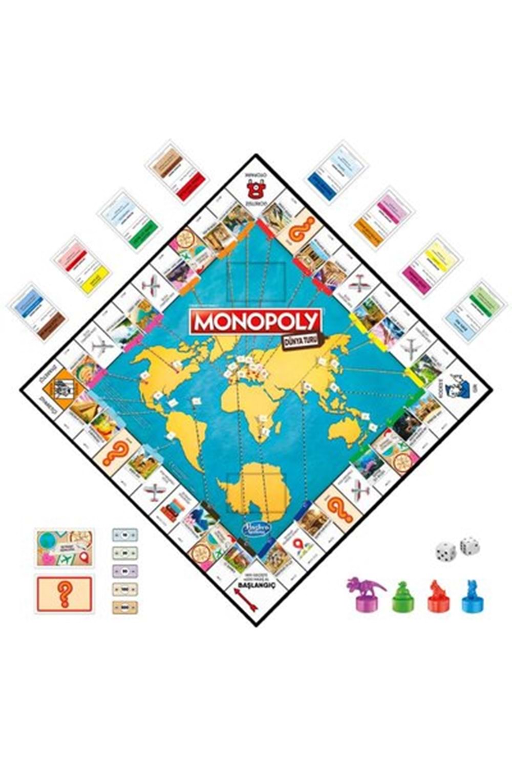 Monopoly Dünya Turu F4007