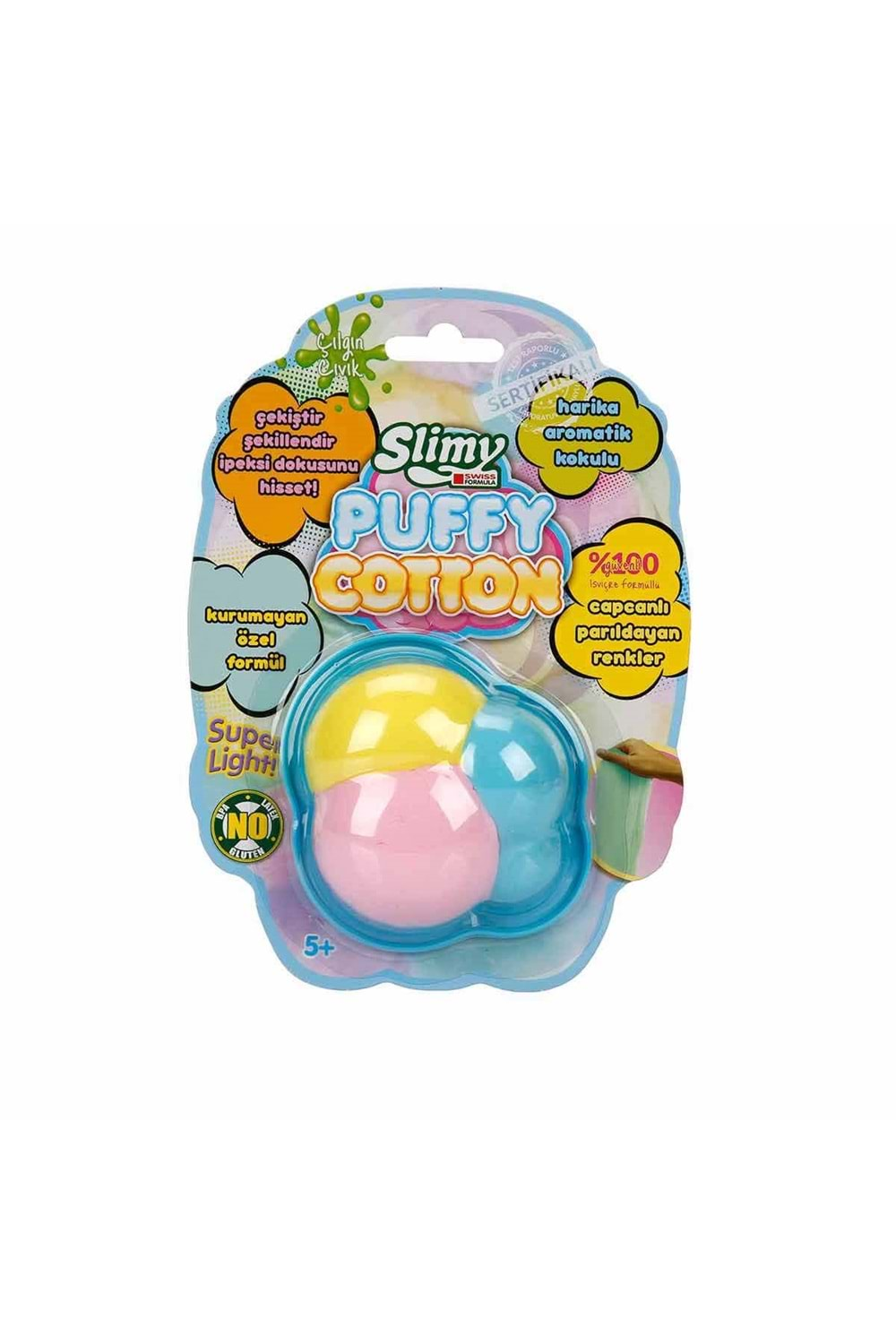 Slimy Puffy Coton Kokulu Slime 20 gr 33851