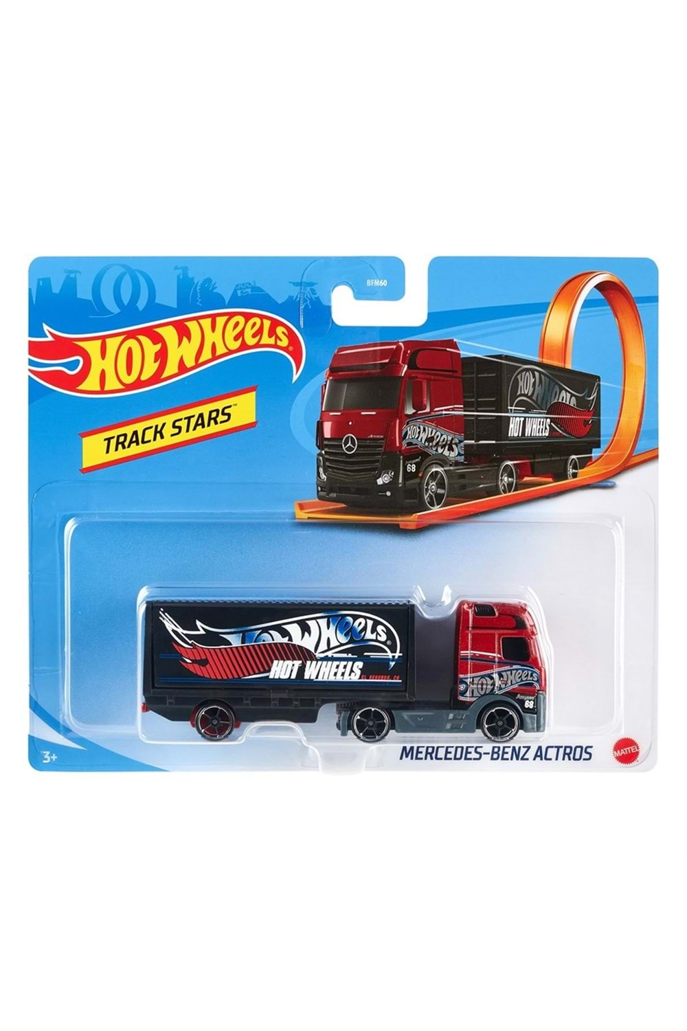 Hot Wheels Kamyon BFM60