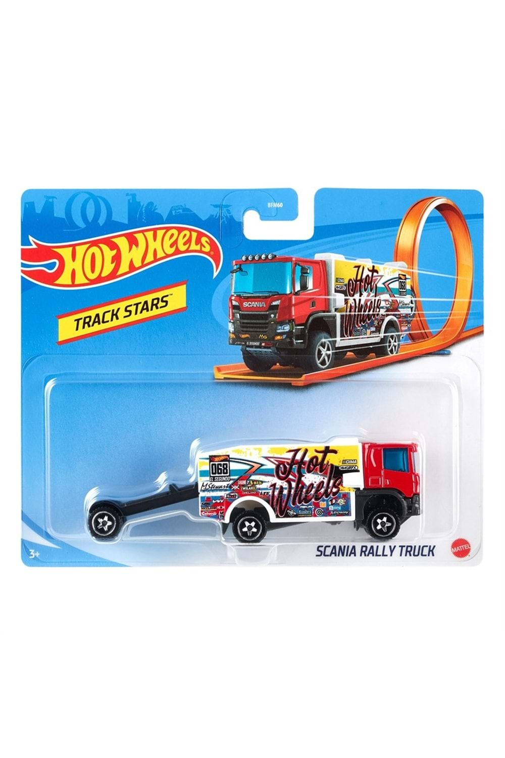 Hot Wheels Kamyon BFM60