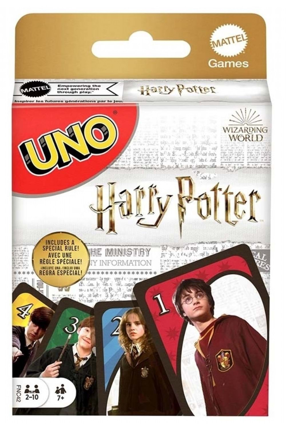 Uno Harry Potter FNC42