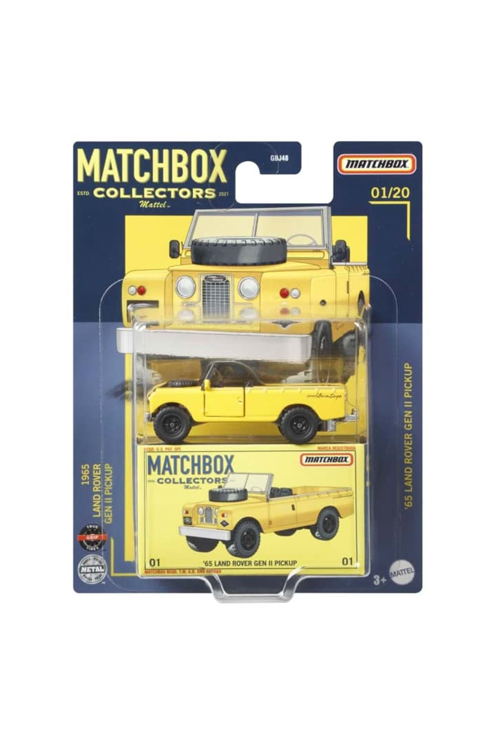 Matchbox Koleksiyon Araçları Serisi GBJ48