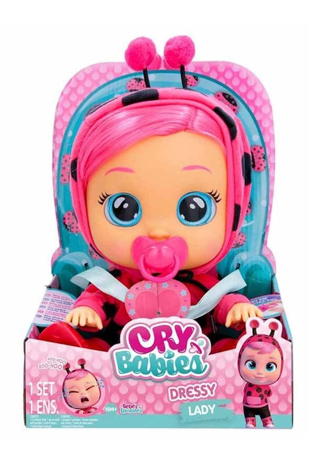 Cry Babies Ağlayan Bebekler CYB23000