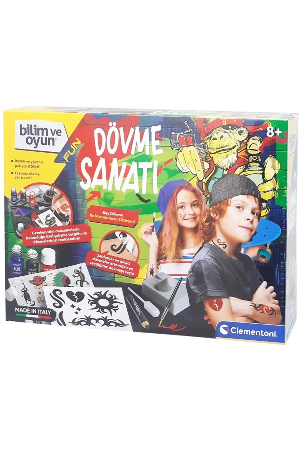 Clementoni Dövme Sanatı 64329