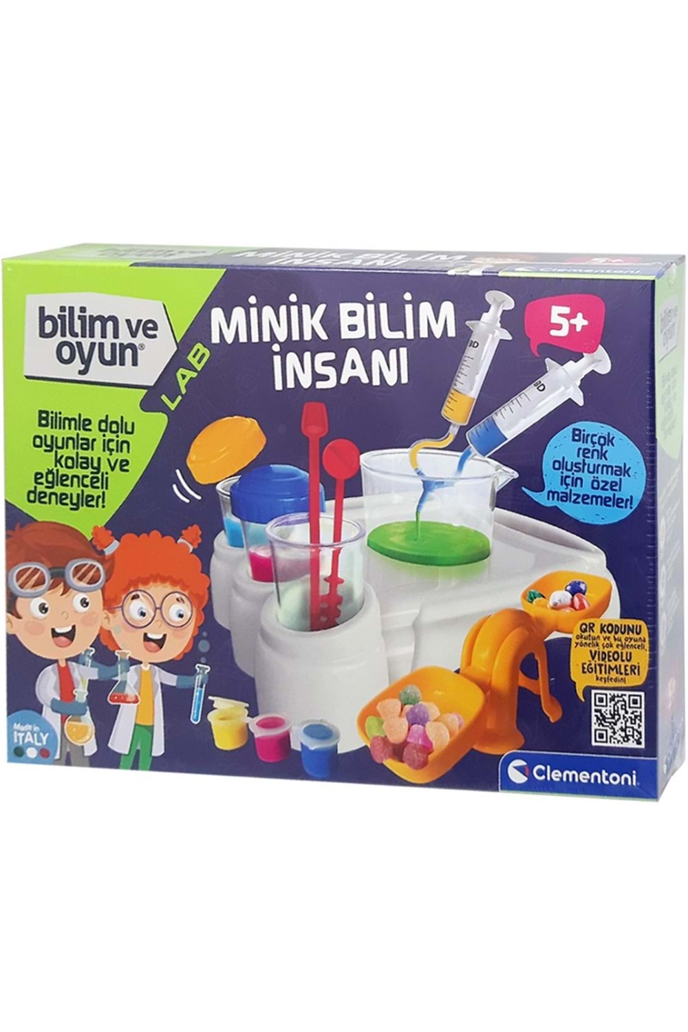 Clementoni Minik Bilim İnsanı 64196