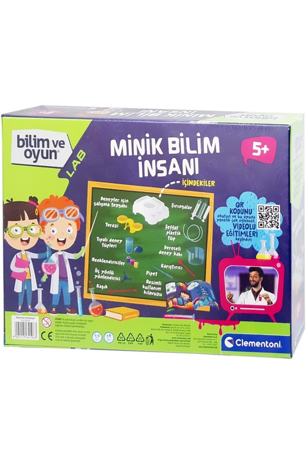 Clementoni Minik Bilim İnsanı 64196