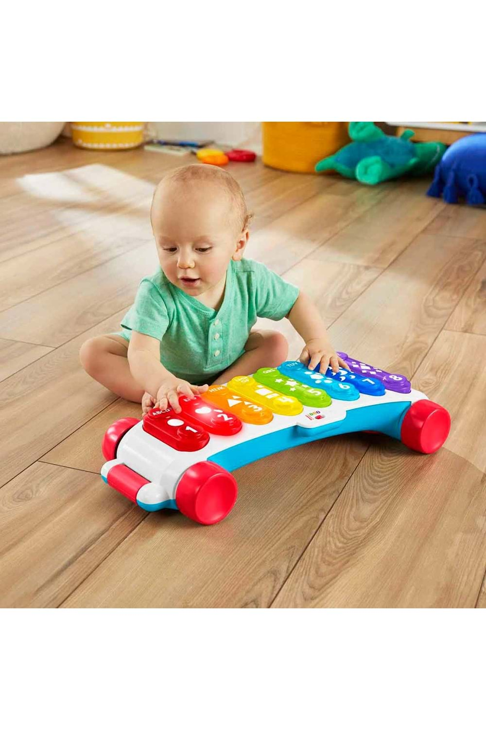 Fisher Price Işıklı Dev Ksilofon HJK36