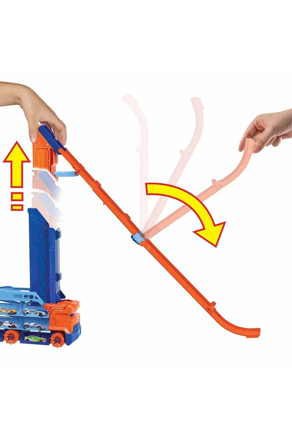 Hot Wheels Hız Rampalı Tır HDY92