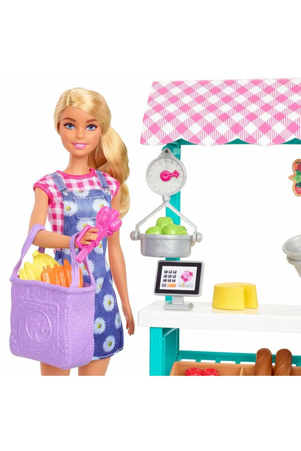 Barbie Çiftçi Pazarı Oyun Seti HCN22