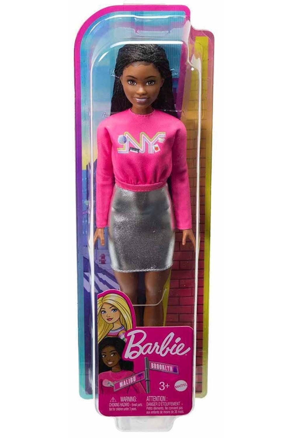 Barbie Brooklyn Bebek HGT14