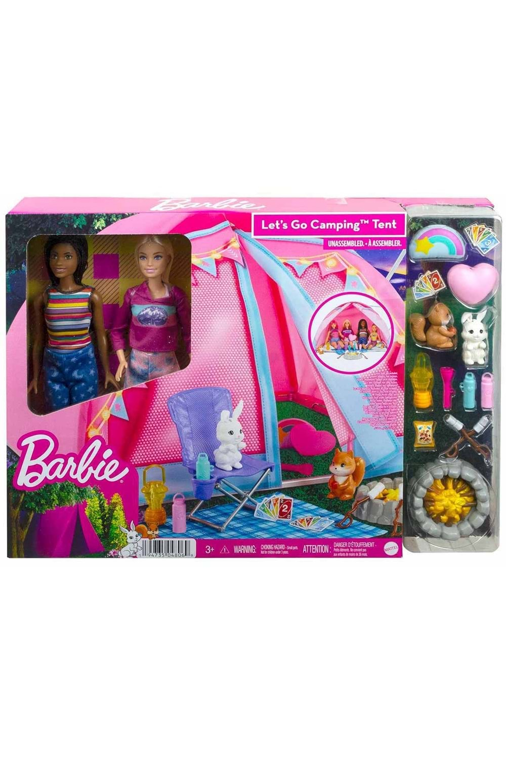 Barbie Malibu ve Brooklyn Kampta HGC18