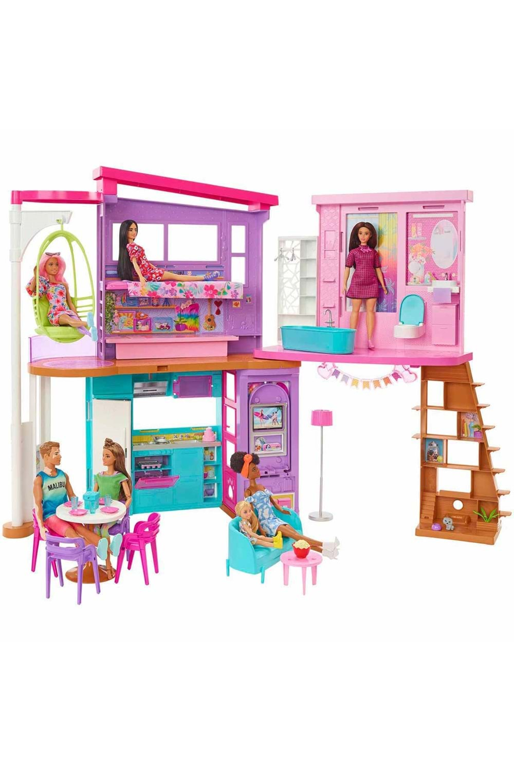 Barbie Tatil Evi Oyun Seti HCD50