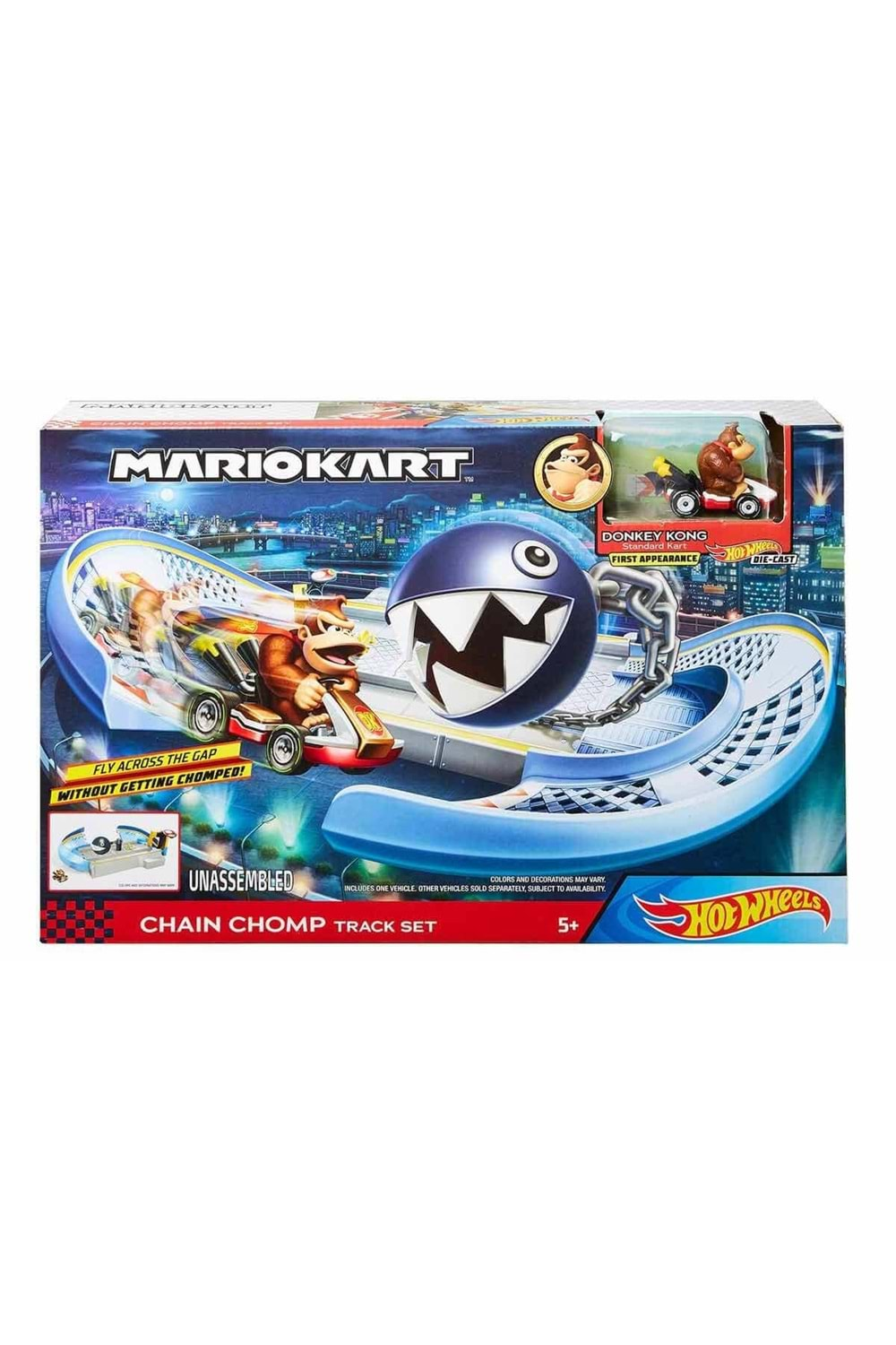 Hot Wheels Mario Kart Çılgın Yaratıklar Thwomp Ruins GKY48