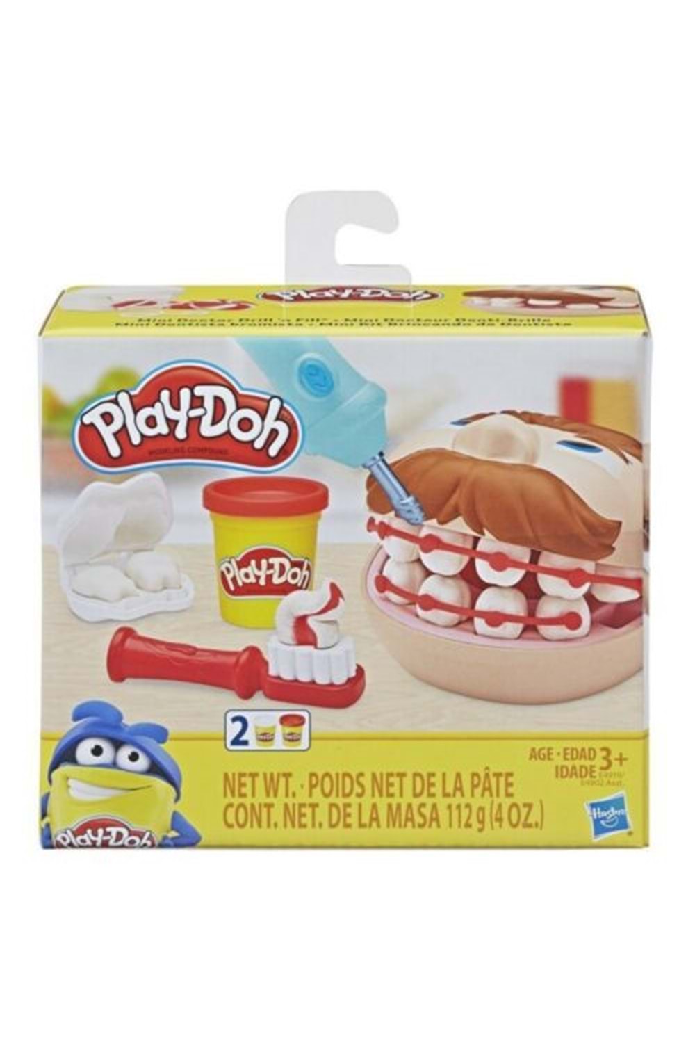Play Doh Dişçi Seti Mini Boy E4919
