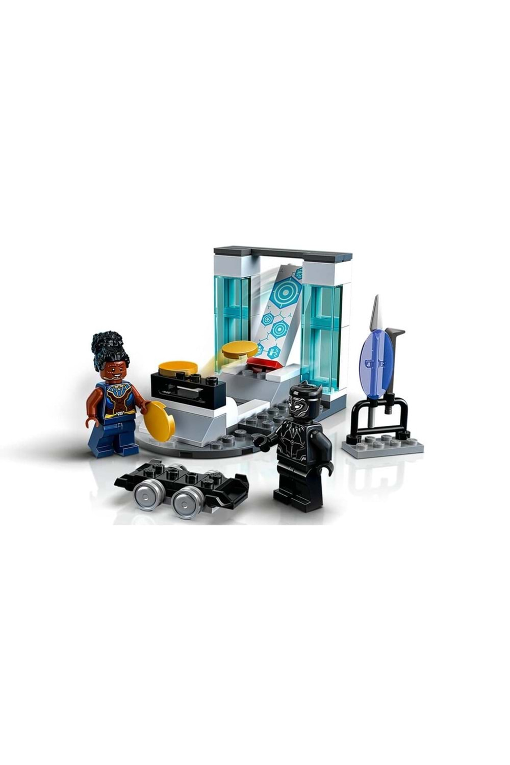 Lego Marvel Shuri nin Laboratuvarı 76212