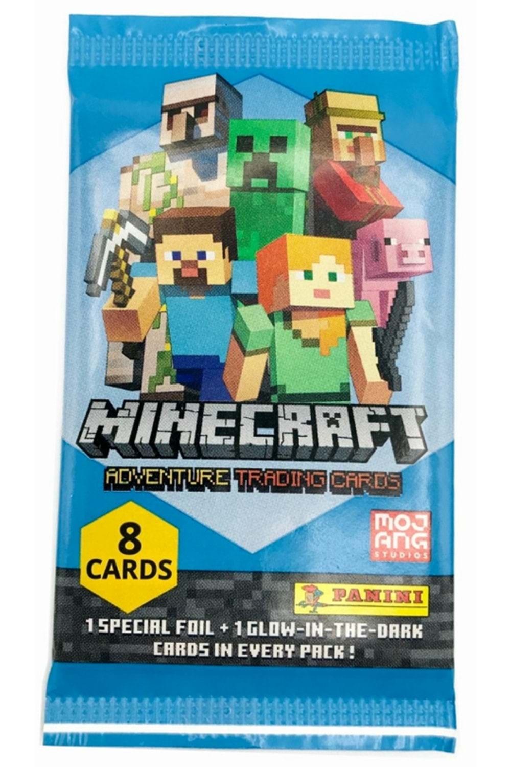 Minecraft Trading Card 8 li