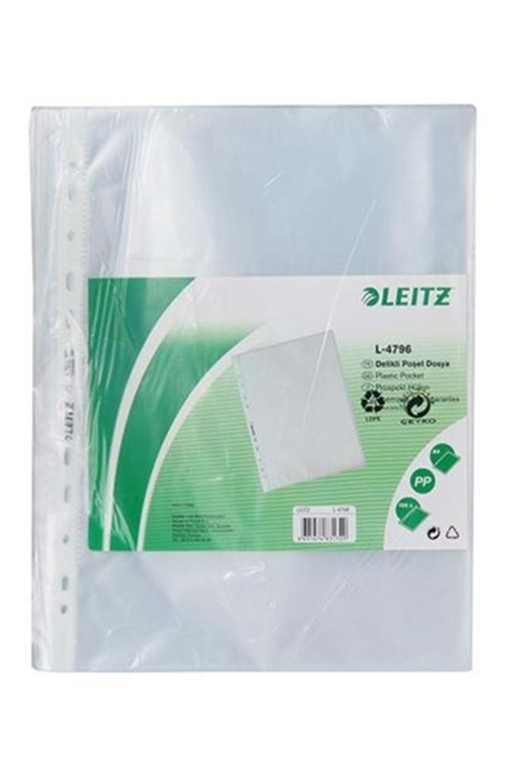 Leitz A4 Poşet Dosya 100 Lü 4796T