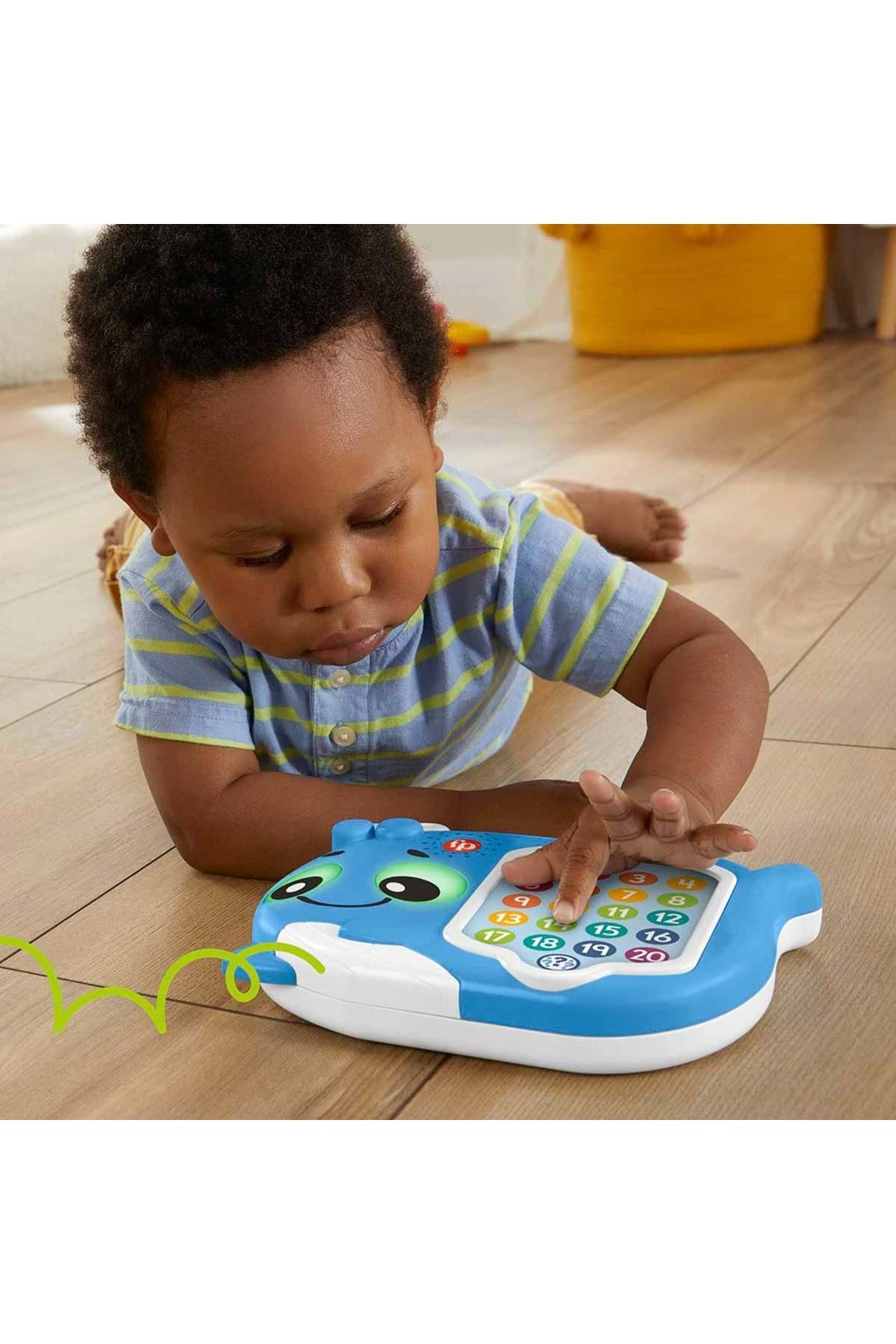 Fisher Price Linkimals Sayı Sayan Balina HJR72