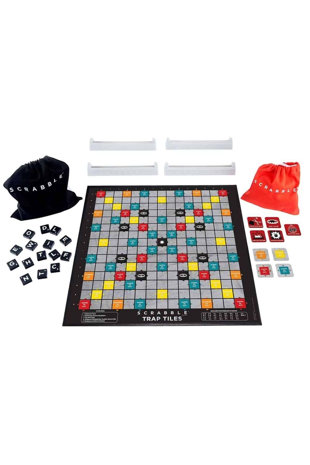 Scrabble Trap Tiles HMD14