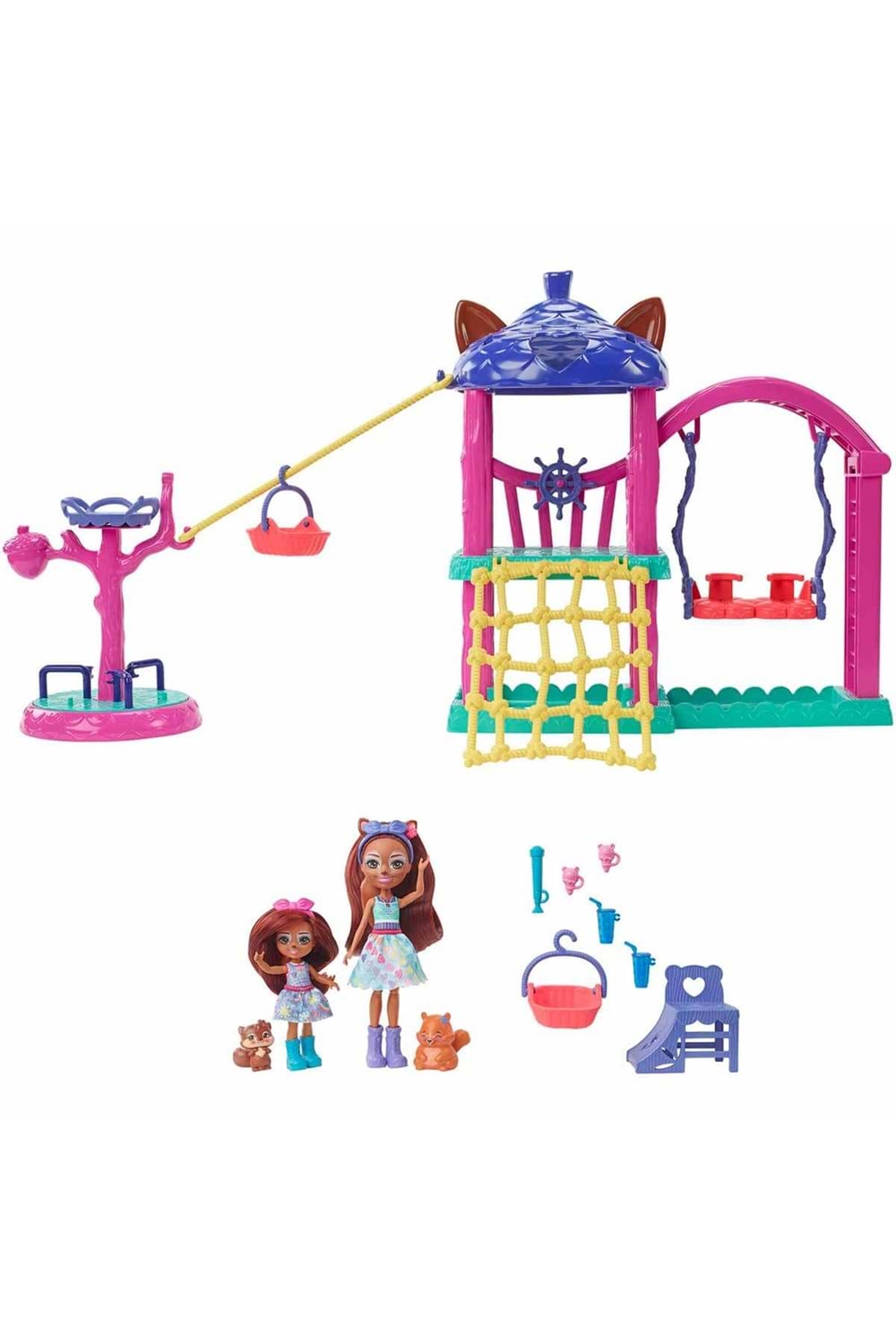 Enchantimals Oyun Parkı Seti HHC16