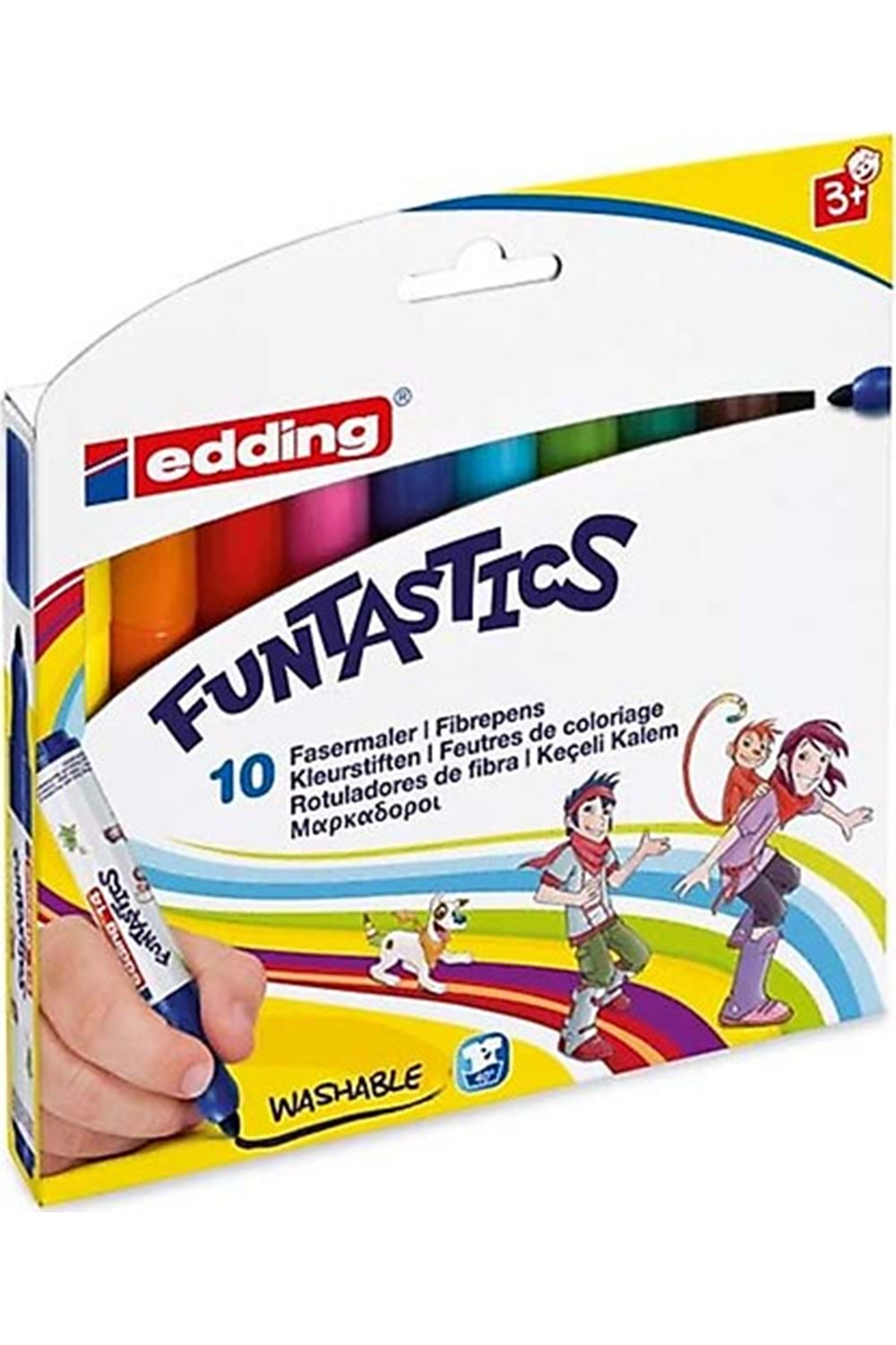 Edding Funtastics 10 lu Keçeli Kalem