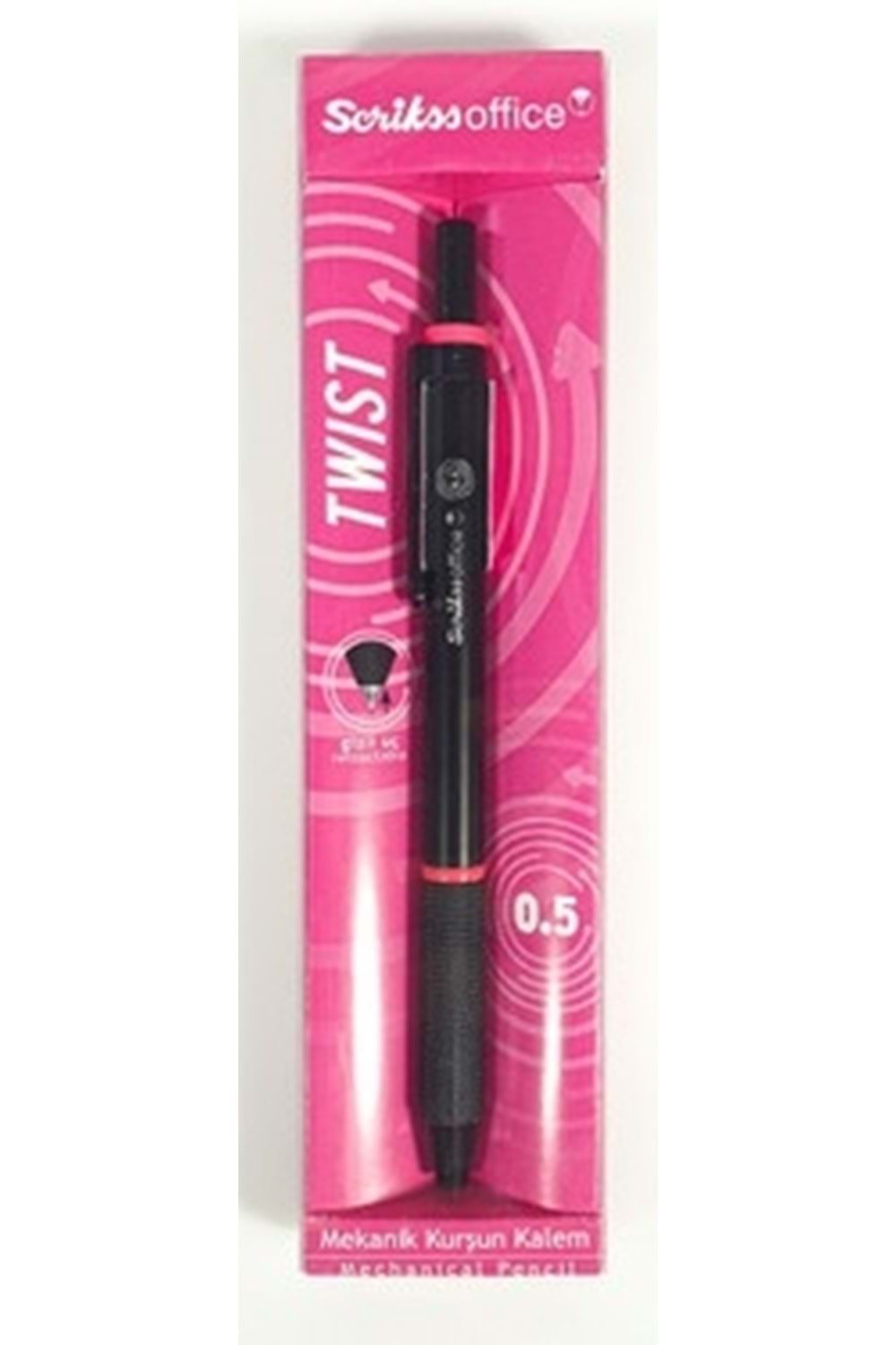 Scrikss Twist Versatil Kalem 0.5 mm