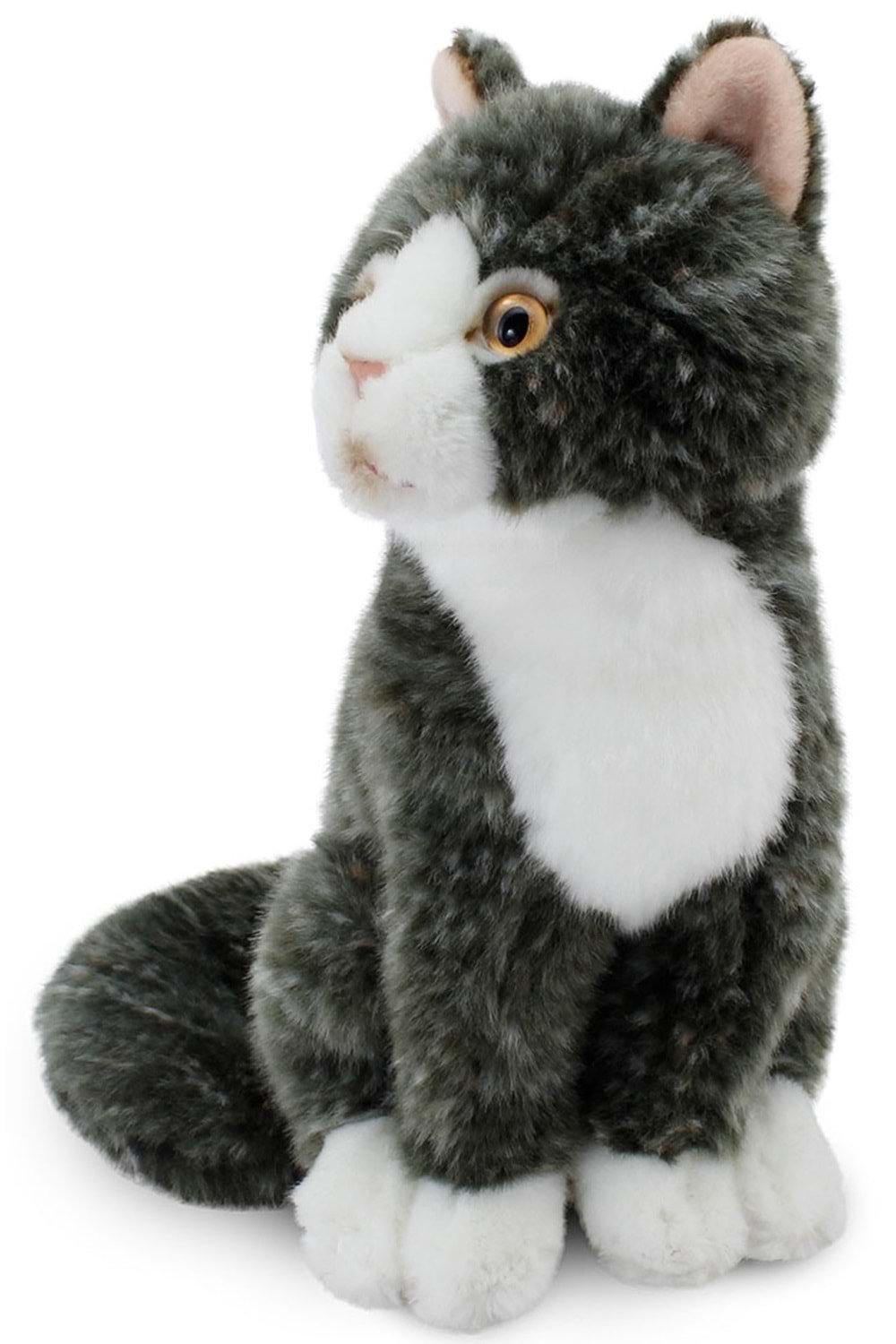 Animals of the World Gri Kedi Peluş 22 cm 20888
