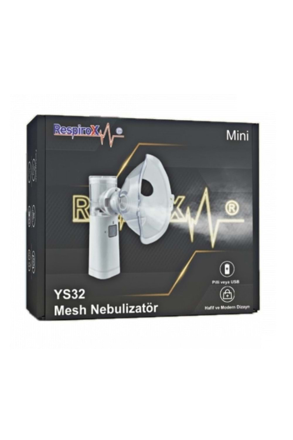 Respirox Mini Mesh Nebulizatör YS32