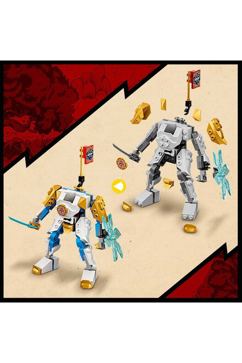 Lego Ninjago Zane in Güçlendirici Robotu Evo 71761