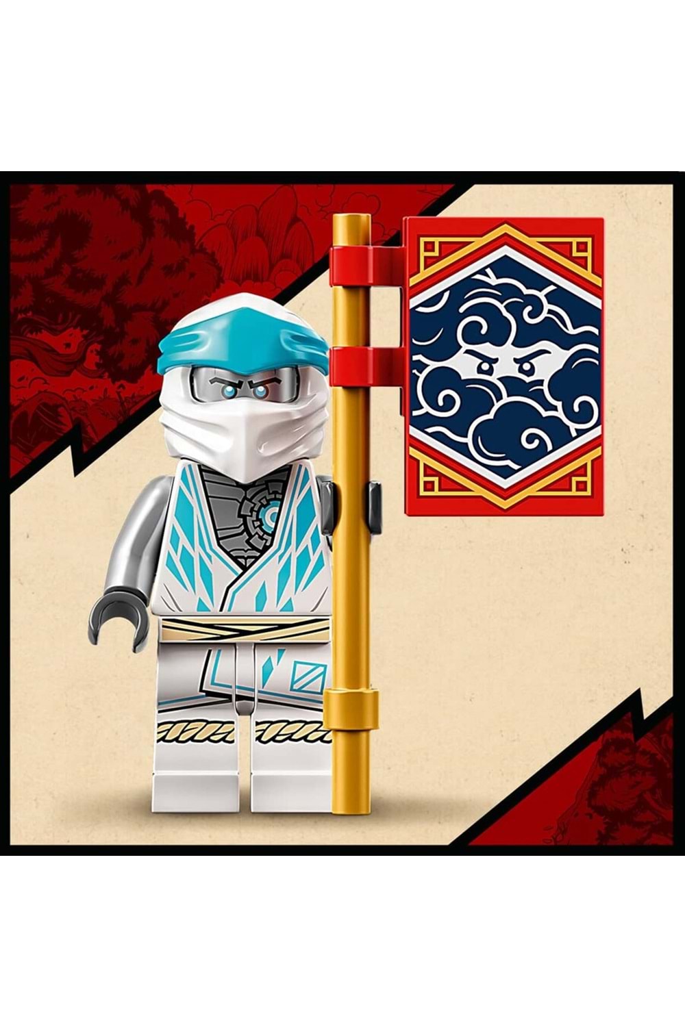 Lego Ninjago Zane in Güçlendirici Robotu Evo 71761