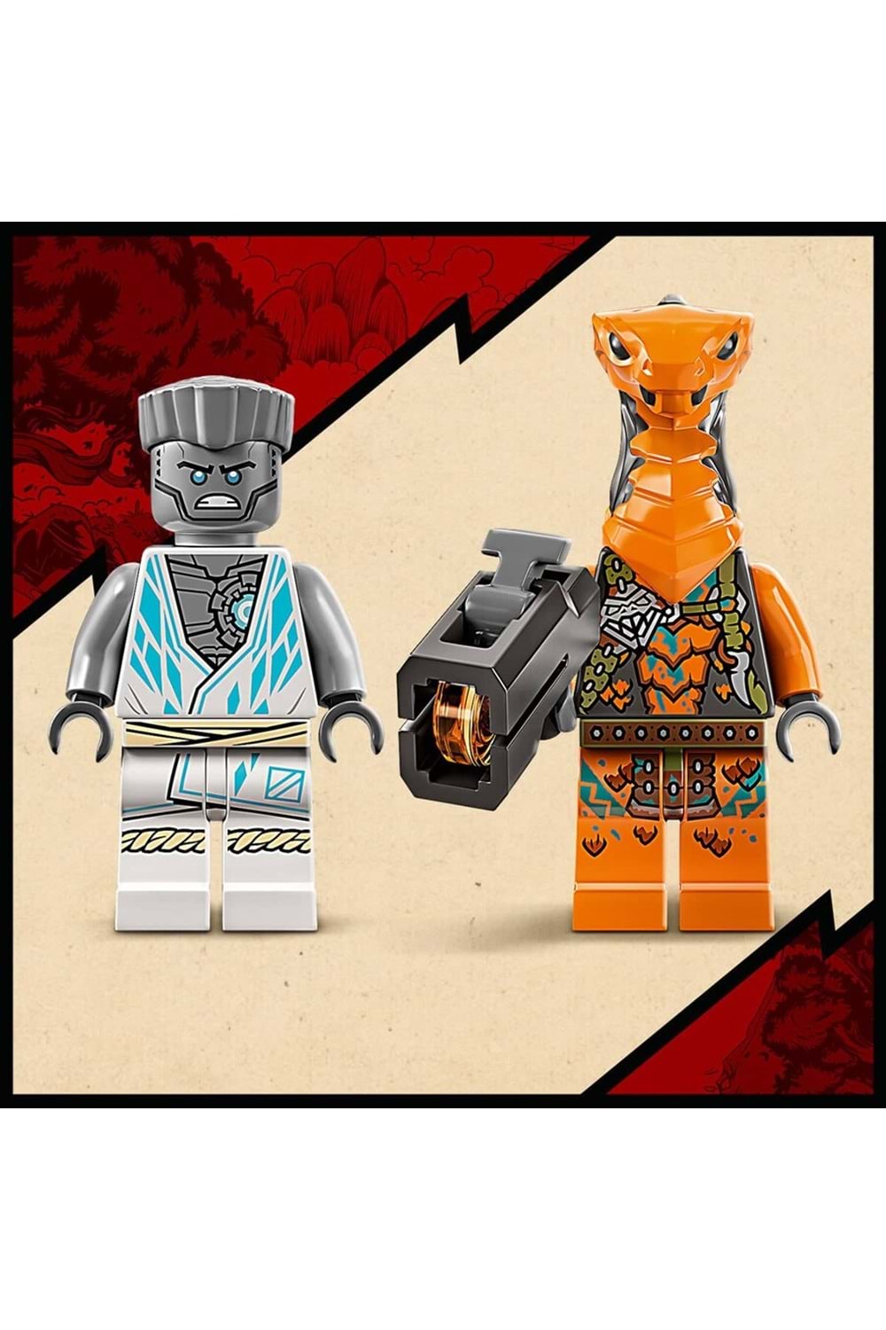 Lego Ninjago Zane in Güçlendirici Robotu Evo 71761