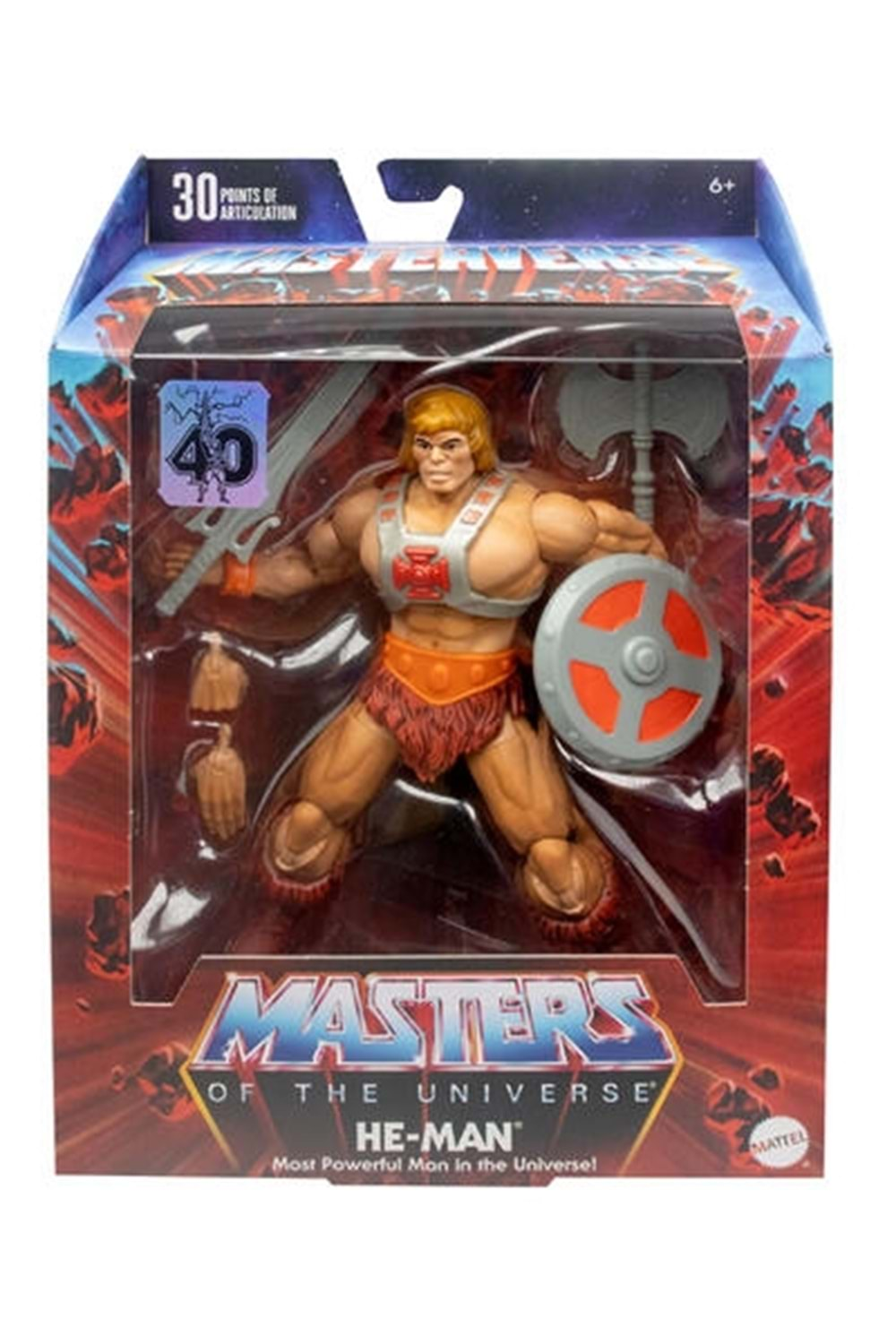 He Man 40 ıncı Yıla Özel Figür HJH58