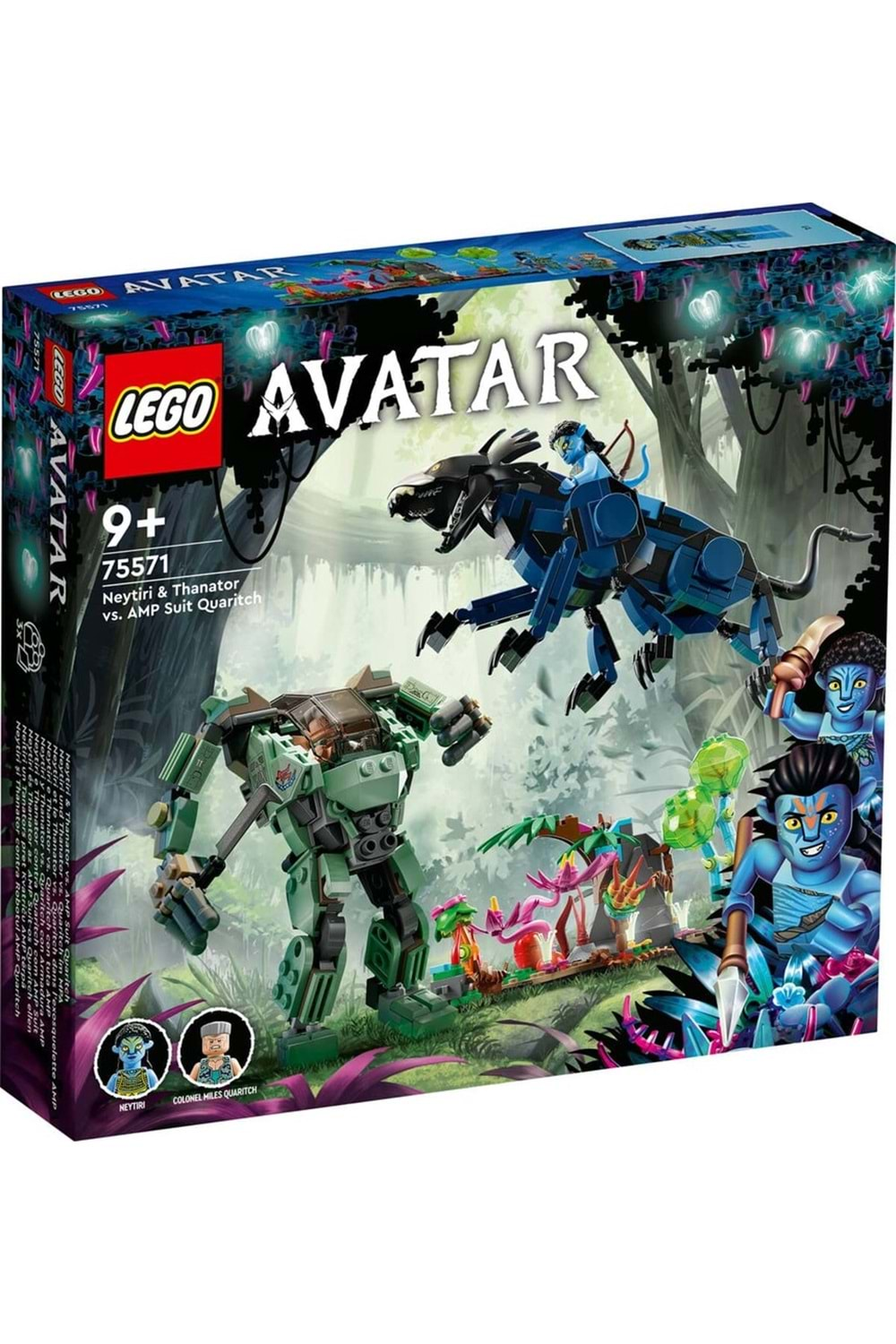 Lego Avatar Neytiri ve Thanator Quaritch e Karşı 75571