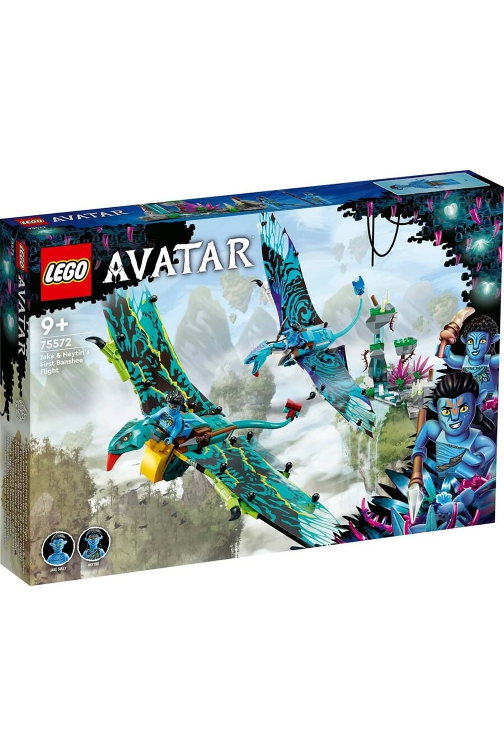 Lego Avatar Jake ve Neytiri nin İlk Banshee Uçuşu 75572