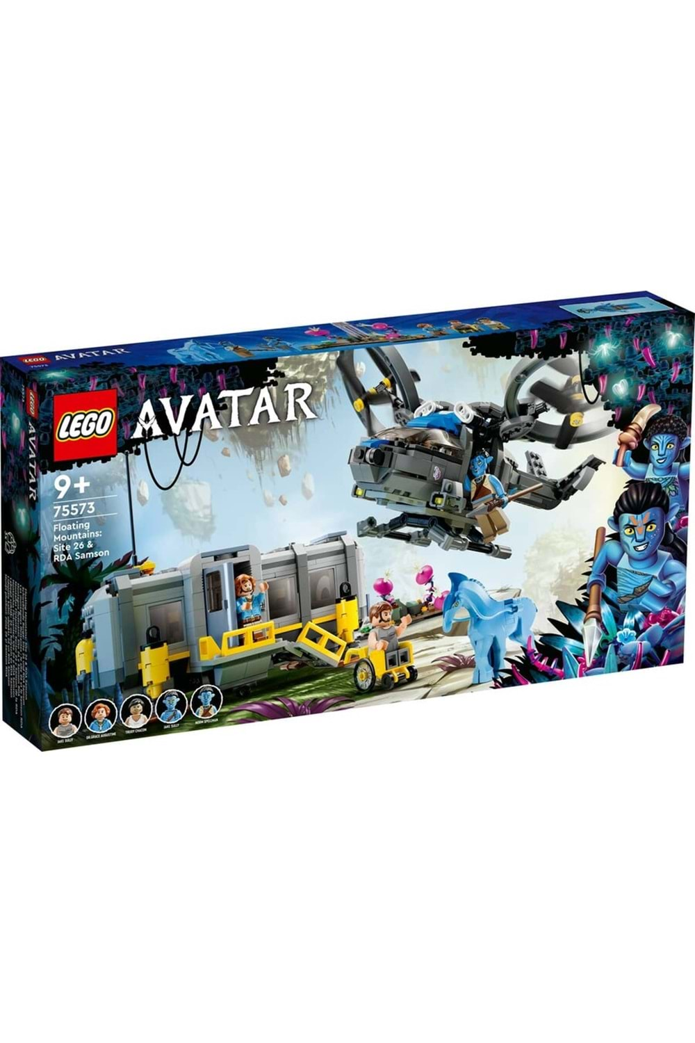 Lego Avatar Uçan Dağlar Saha 26 ve RDA Samson 75573