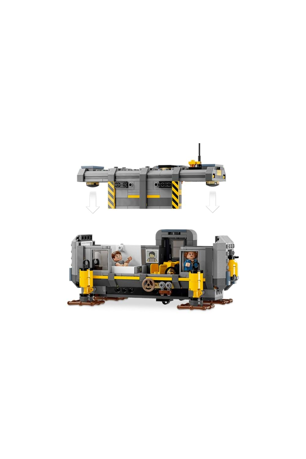 Lego Avatar Uçan Dağlar Saha 26 ve RDA Samson 75573