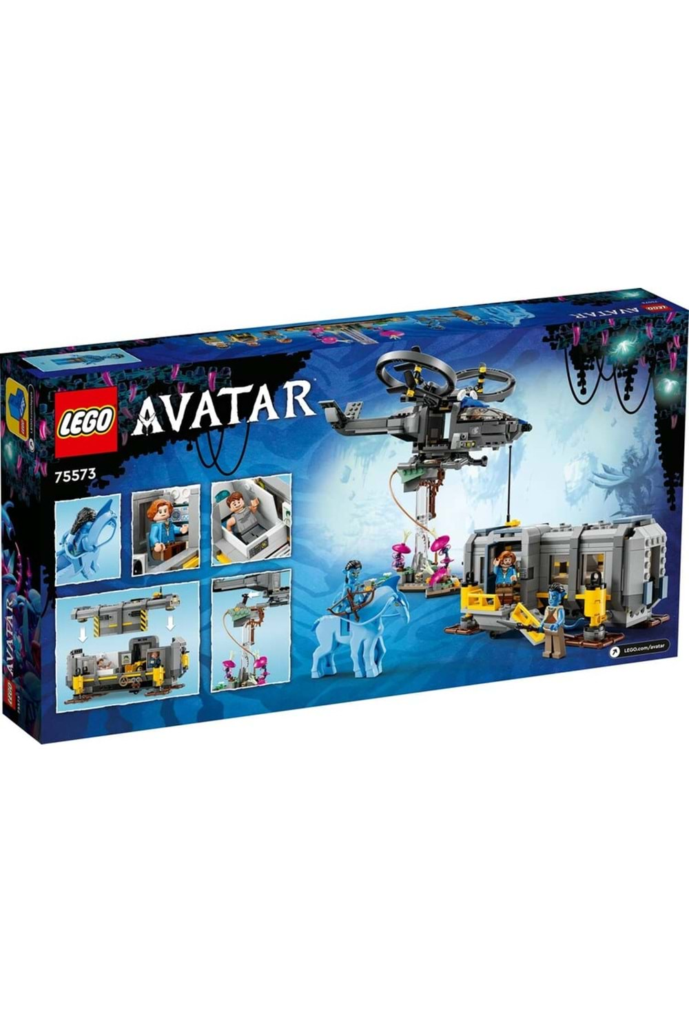 Lego Avatar Uçan Dağlar Saha 26 ve RDA Samson 75573