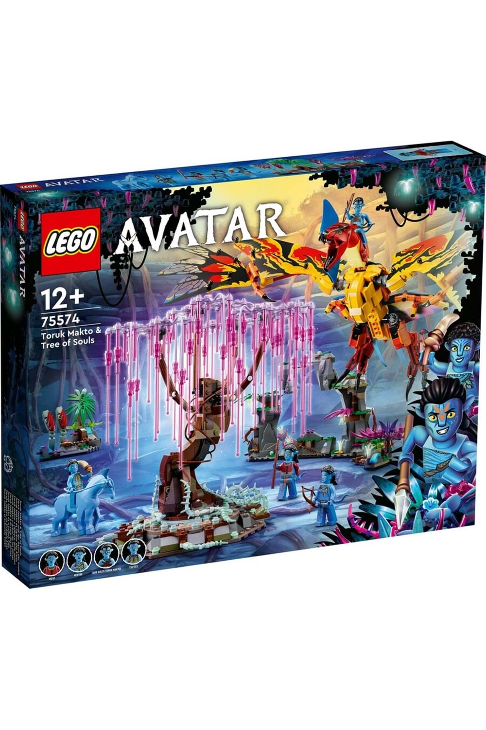 Lego Avatar Toruk Makto ve Ruhlar Ağacı 75574