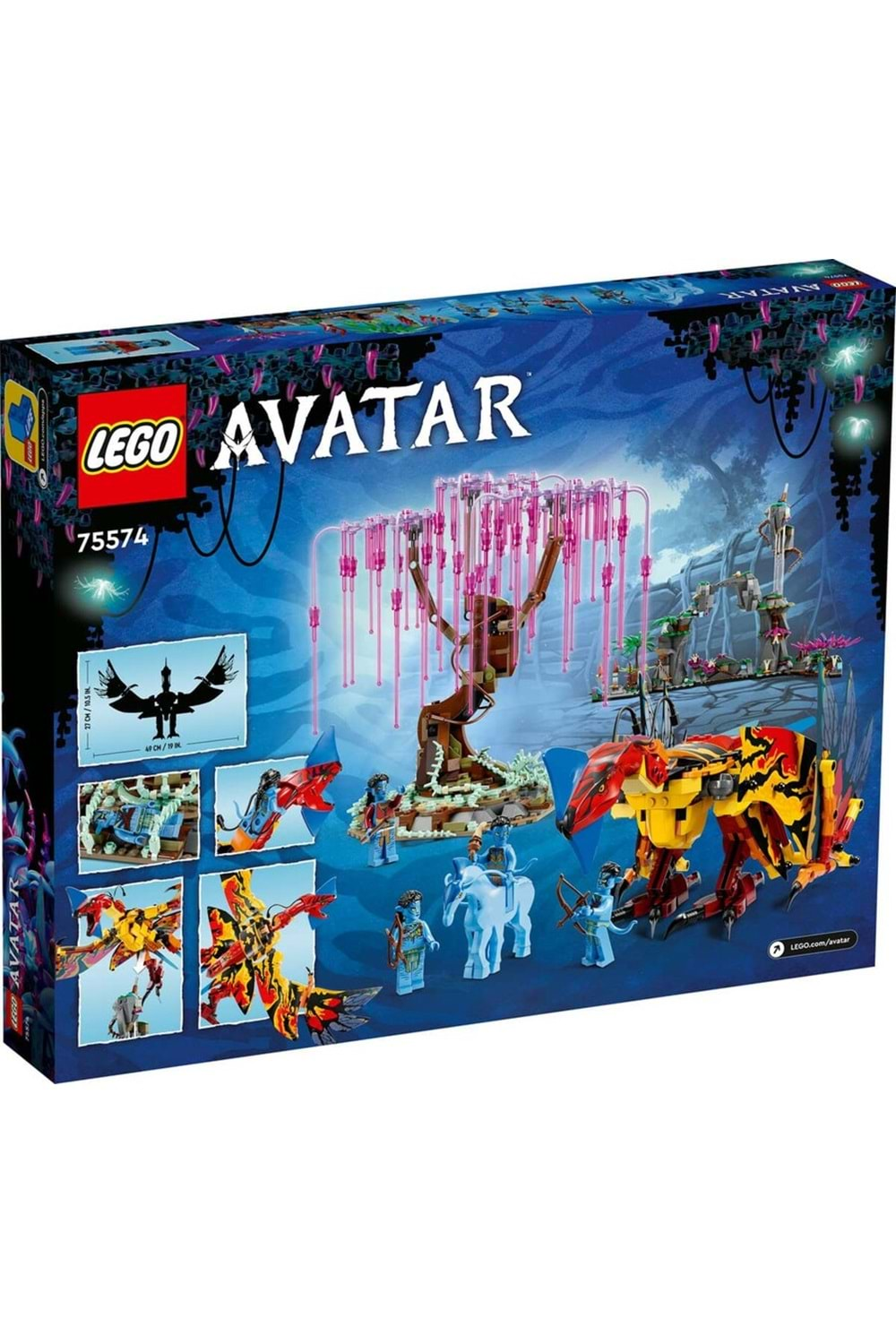 Lego Avatar Toruk Makto ve Ruhlar Ağacı 75574