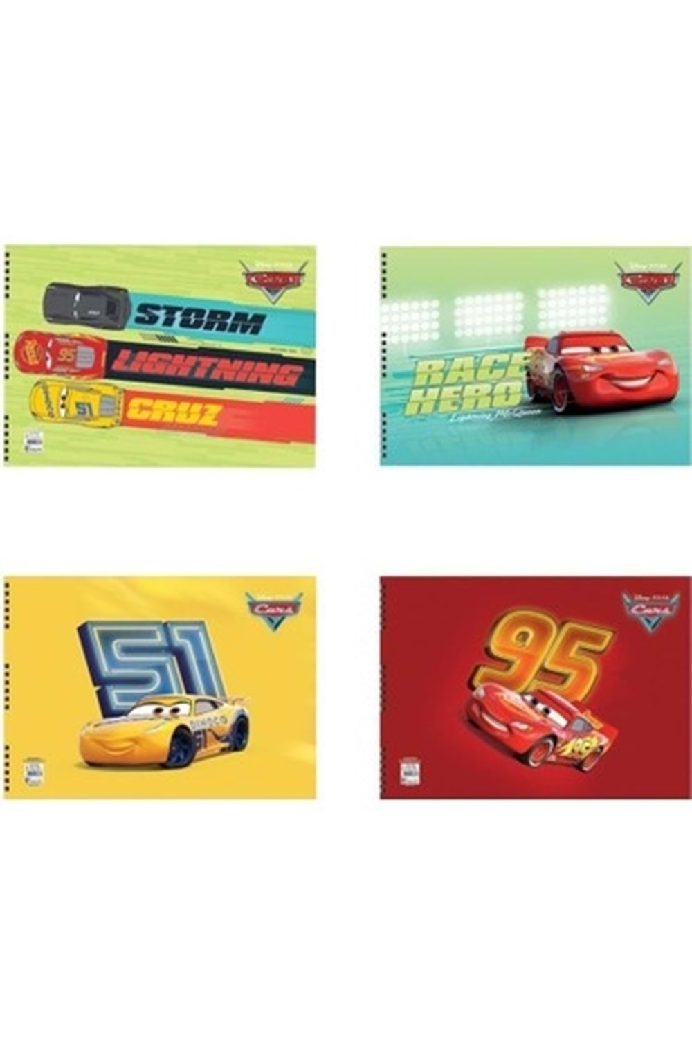 Cars Resim Defteri 25x35