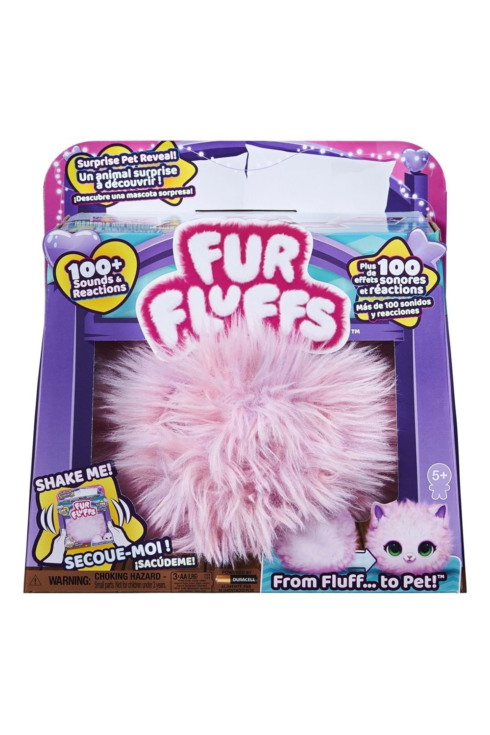 Fur Fluffs Puppy Pembe 6065307