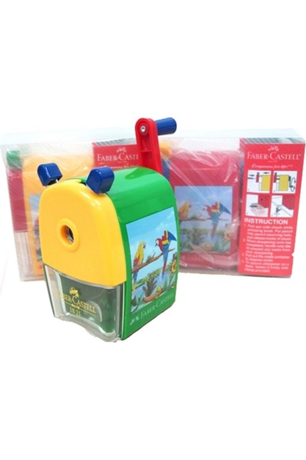 Faber Castell Kollu Kalemtıraş