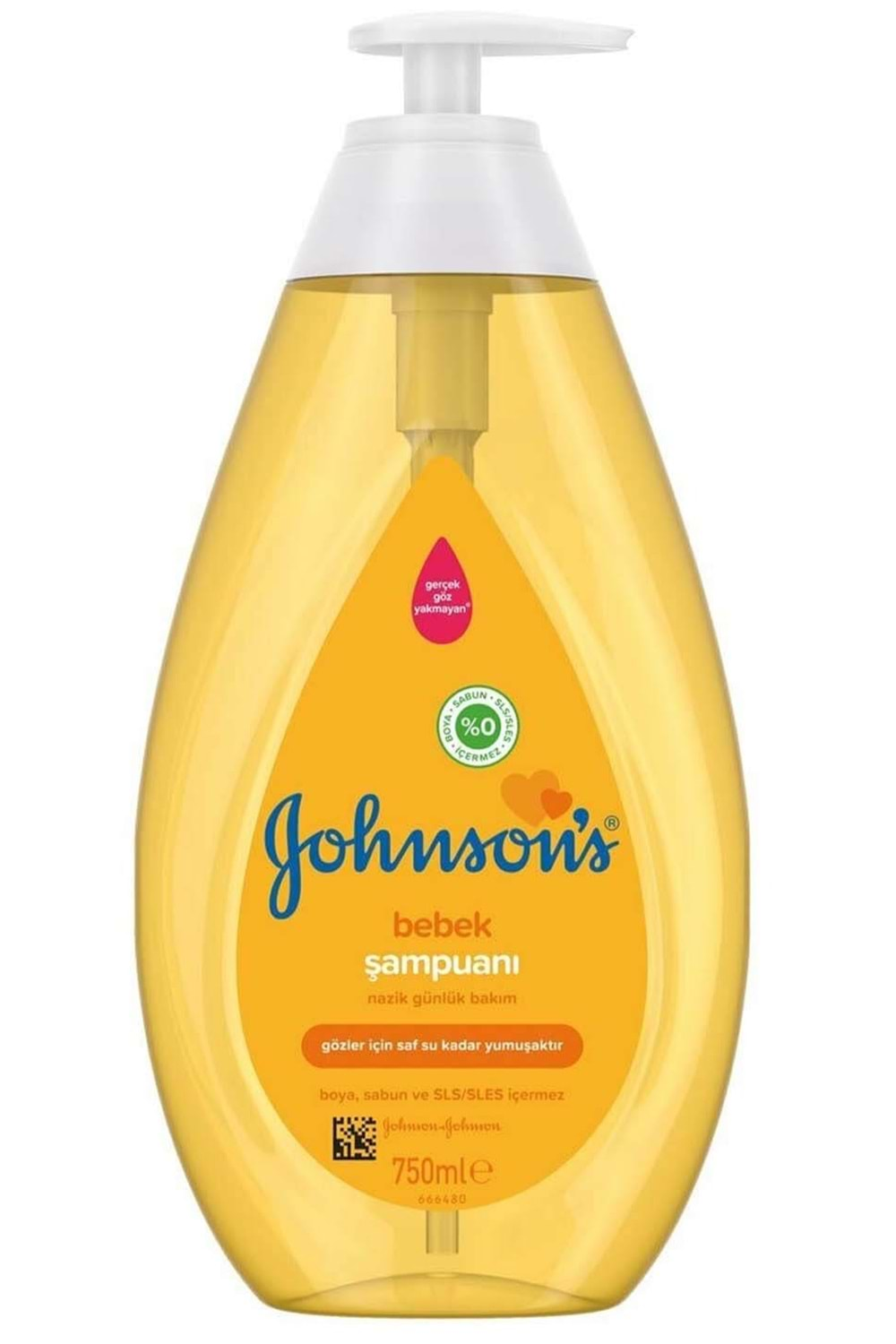 Johnsons Baby Bebek Şampuanı 750 ml