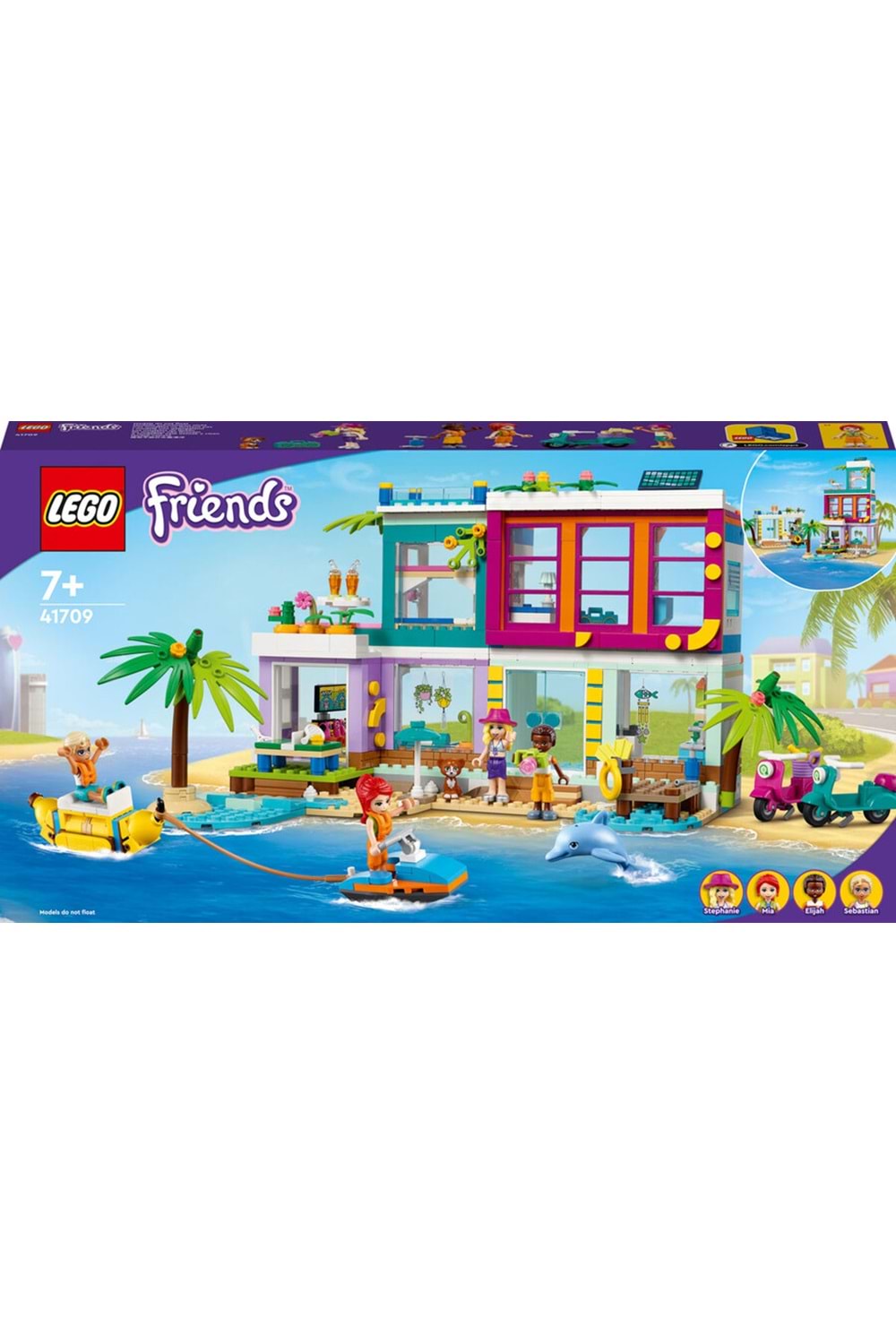 Lego Friends Yazlık Ev 41709